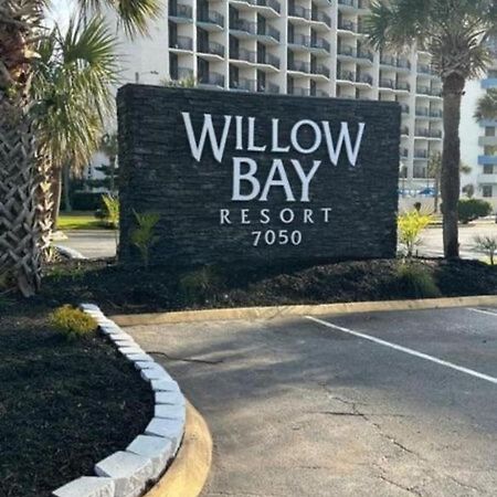 Willow Bay Resort Myrtle Beach Exteriör bild