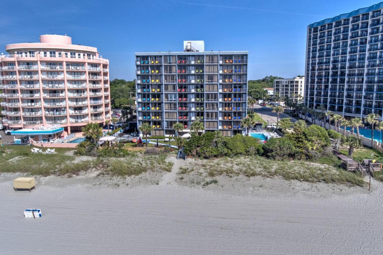 Willow Bay Resort Myrtle Beach Exteriör bild