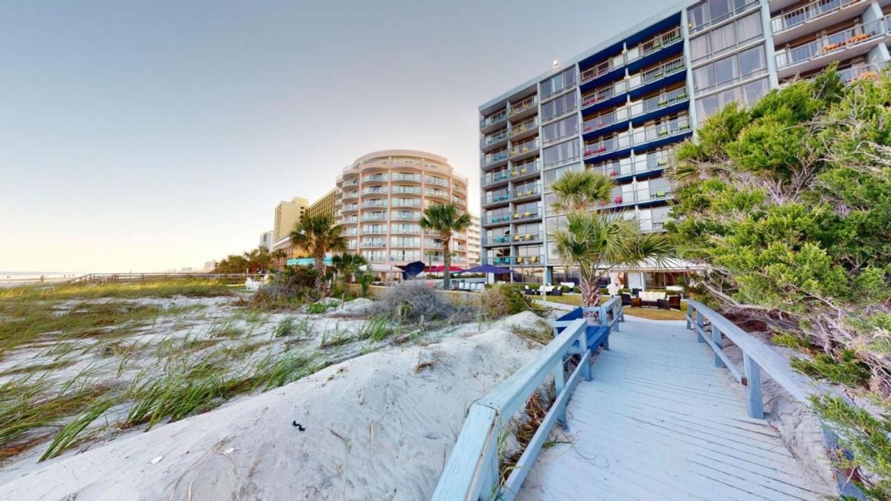 Willow Bay Resort Myrtle Beach Exteriör bild