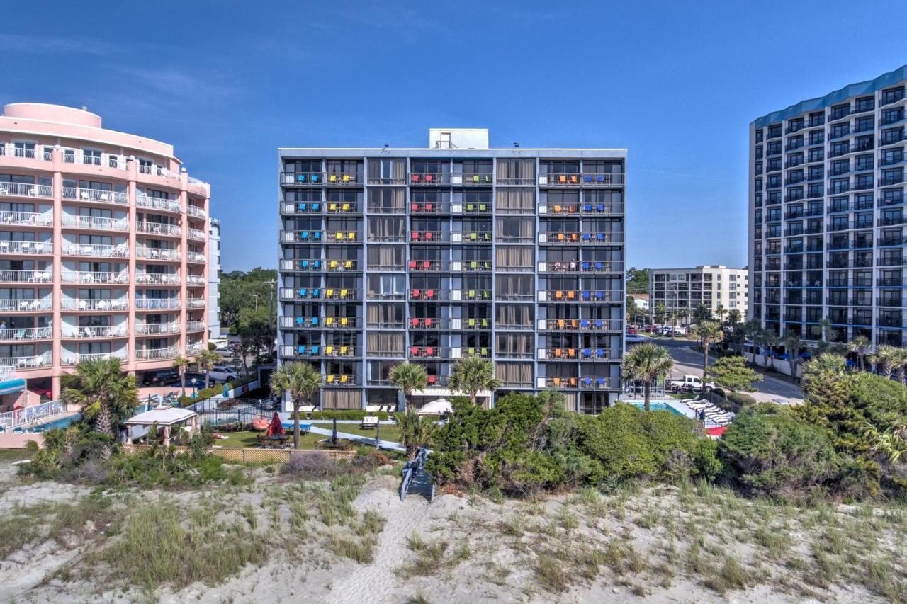 Willow Bay Resort Myrtle Beach Exteriör bild